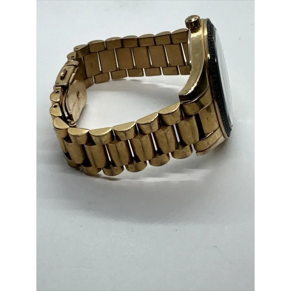 Michael Kors MK3320 Women's Gold Stainless Steel Analog Dial Quartz Watch JNA771